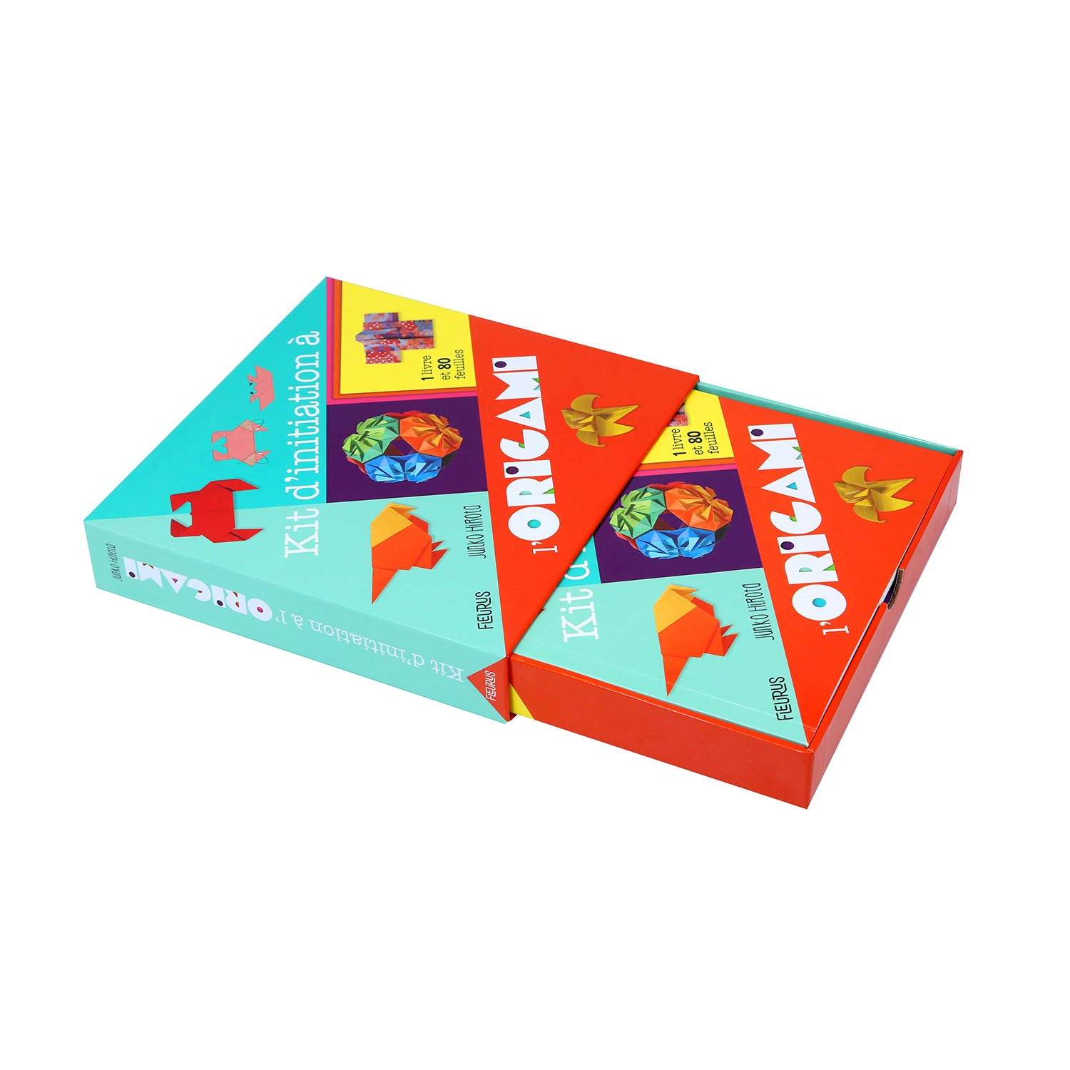 Children Playing Card Game Set Printing