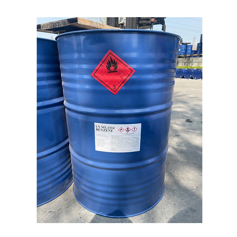 Factory Supply CAS 71-43-2 99% Benzene with Best Price