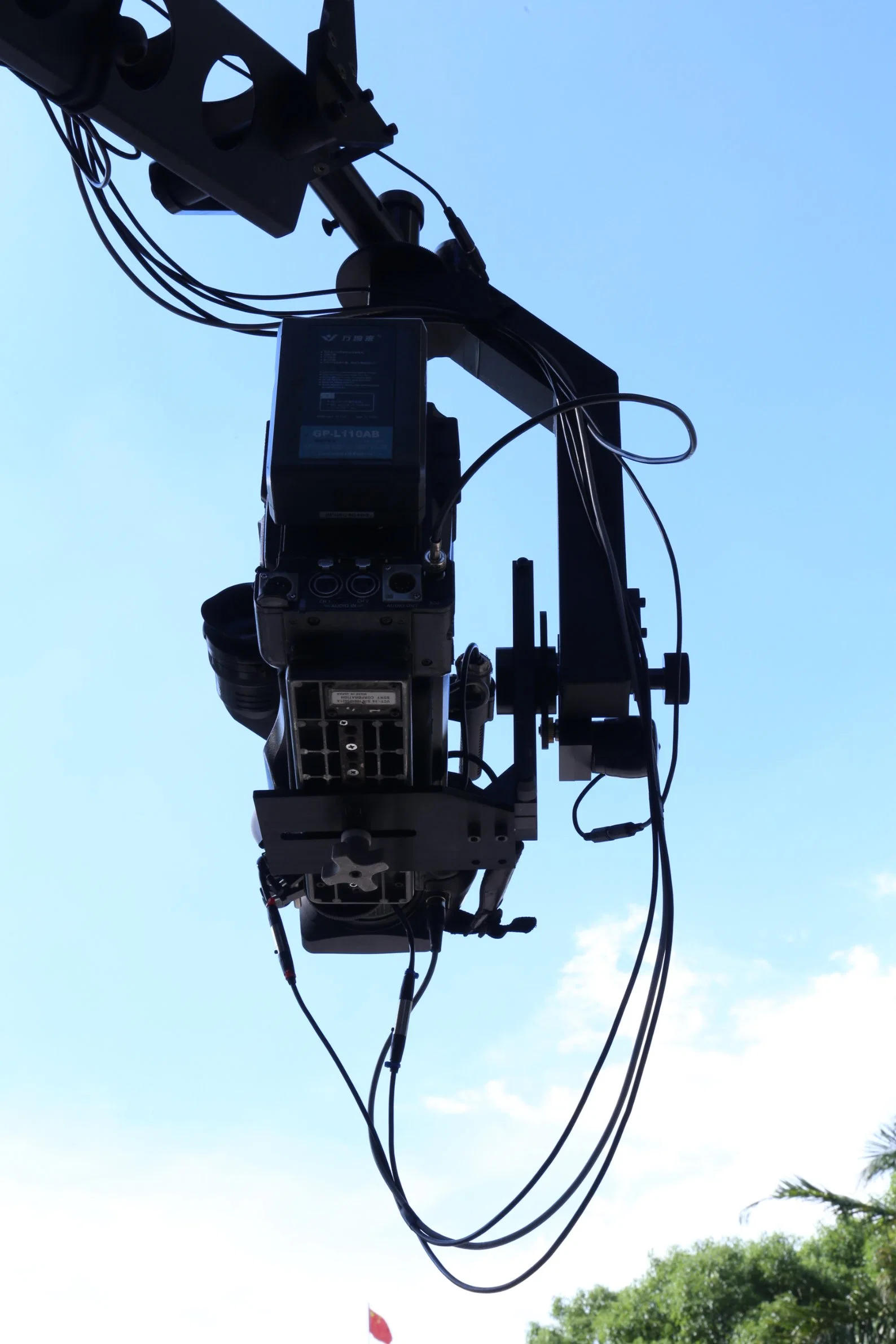 St-Video Andy-Jib PRO L800 Camera Crane8m