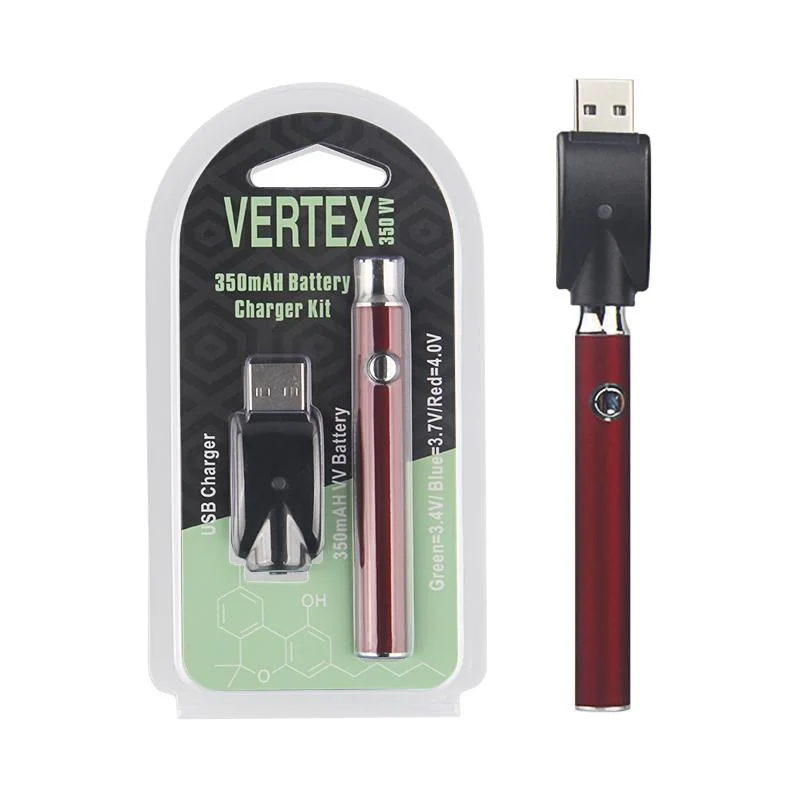 E Cigarette Vertex 350mAh Battery Charger Kit