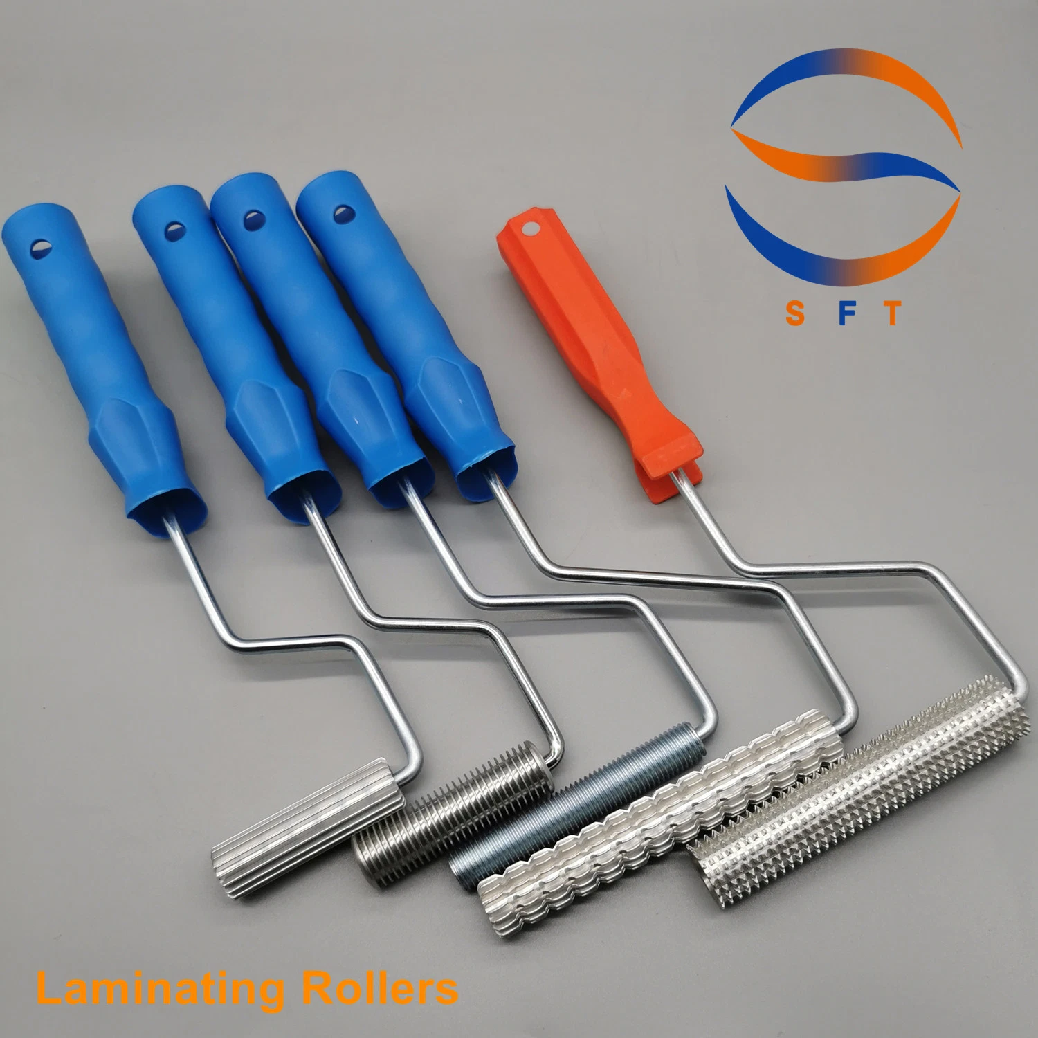 1 Inch Diameter Heavier Bristle Roller Paint Brush for FRP