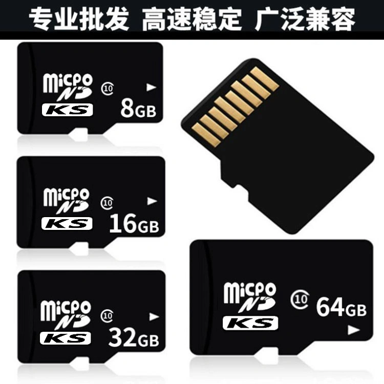 Custom Logo Memory Card 128GB Flash Mini SD Card 32GB 64GB 256GB 512GB Class 10 Uhs-I High Speed Micro TF Card