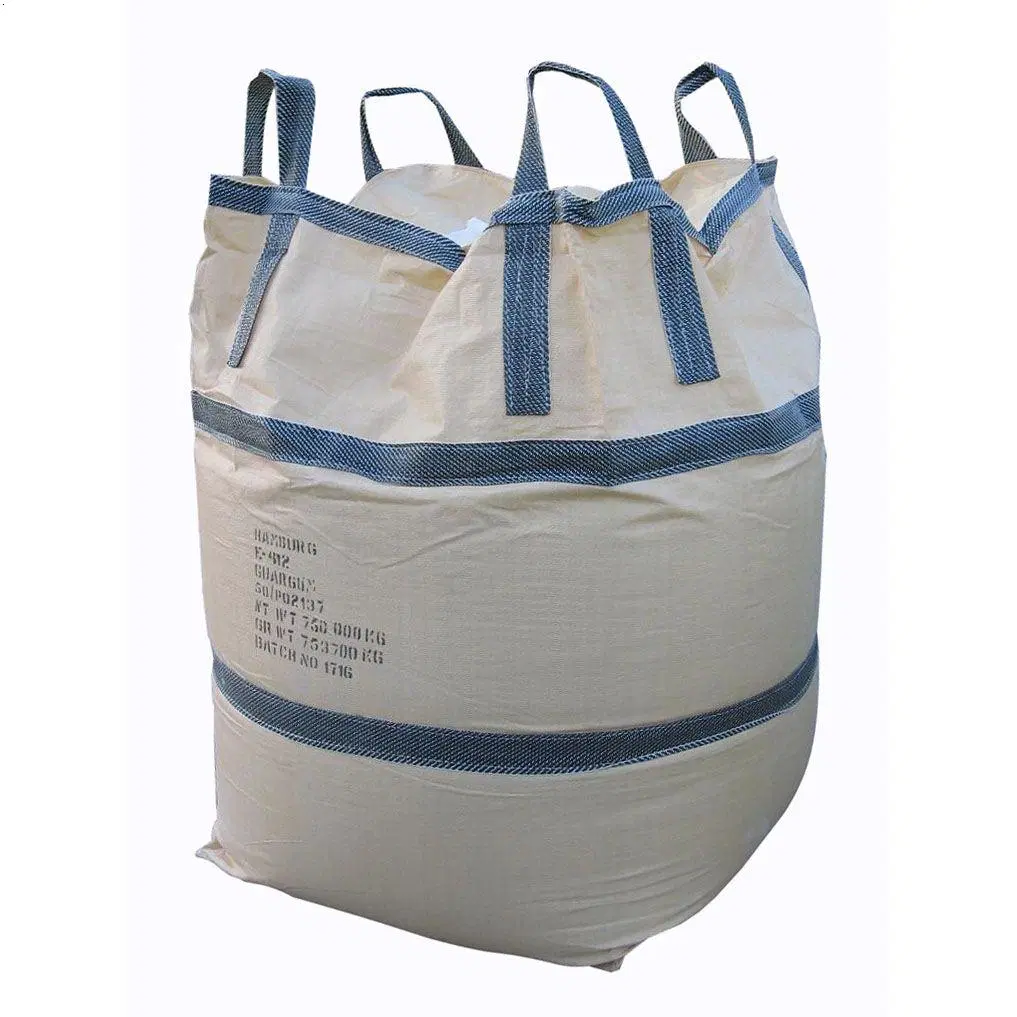 Large Sand Bulk Poly Silage Big Plastic Jumbo Ton Bag