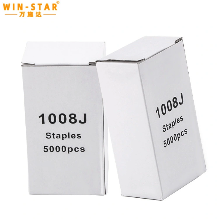 Winstar 1008j neumática de calibre 20 pasadores de sofá muebles Alambre Galvanizado grapas.