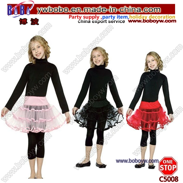 Party Gifts Dance Costume Dancewear Tutu Dance Wear Birthday Party School Supplies (C5008)