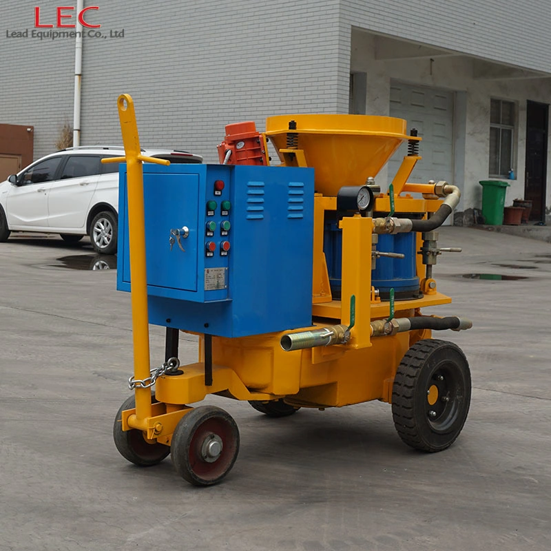 Stable Performance Electric Dry Concrete Shotcrete Machine for Construction for Coal Mine