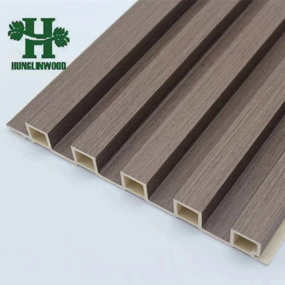 WPC Great Wall Panel/ Fluted Wall/Cladding Board Building Material