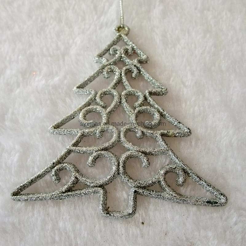 Christmas Plastic Tree Hanging Ornaments Tree Decoration