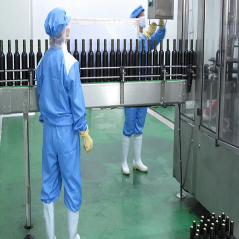 Glass Bottle Juice Bottling Production Line