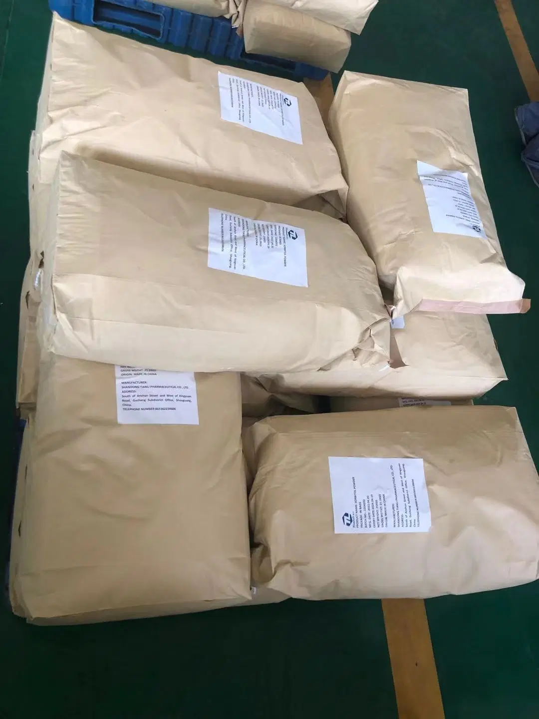 Factory Crystal Sorbitol White Powder Used for Drug Dispersing Agent