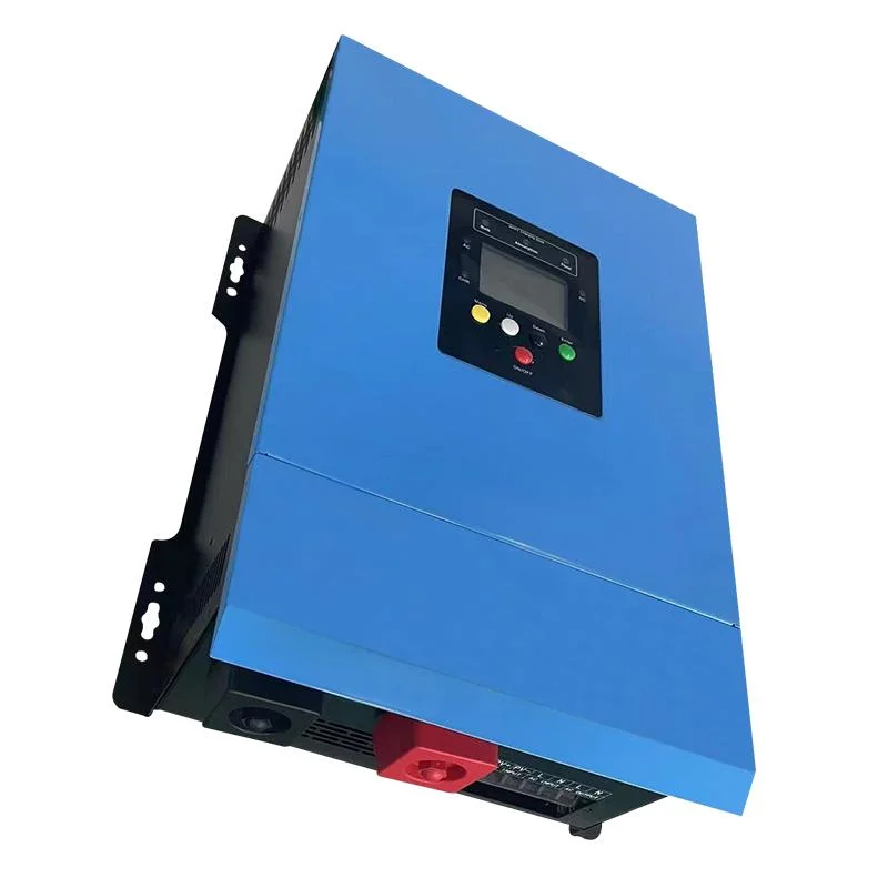 2 Kw Inverse Control One Machine Separate Three-Level Solar Charging Management Pure Good Quality Sine Wave Output