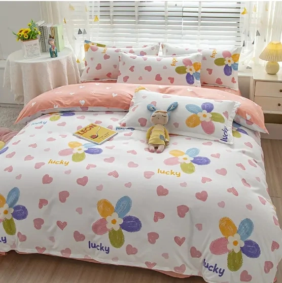 New Product with Factory Price 100% Cotton Duvet Cover Bedding Set 100% Cotton Bedding Sets Bed Sheet