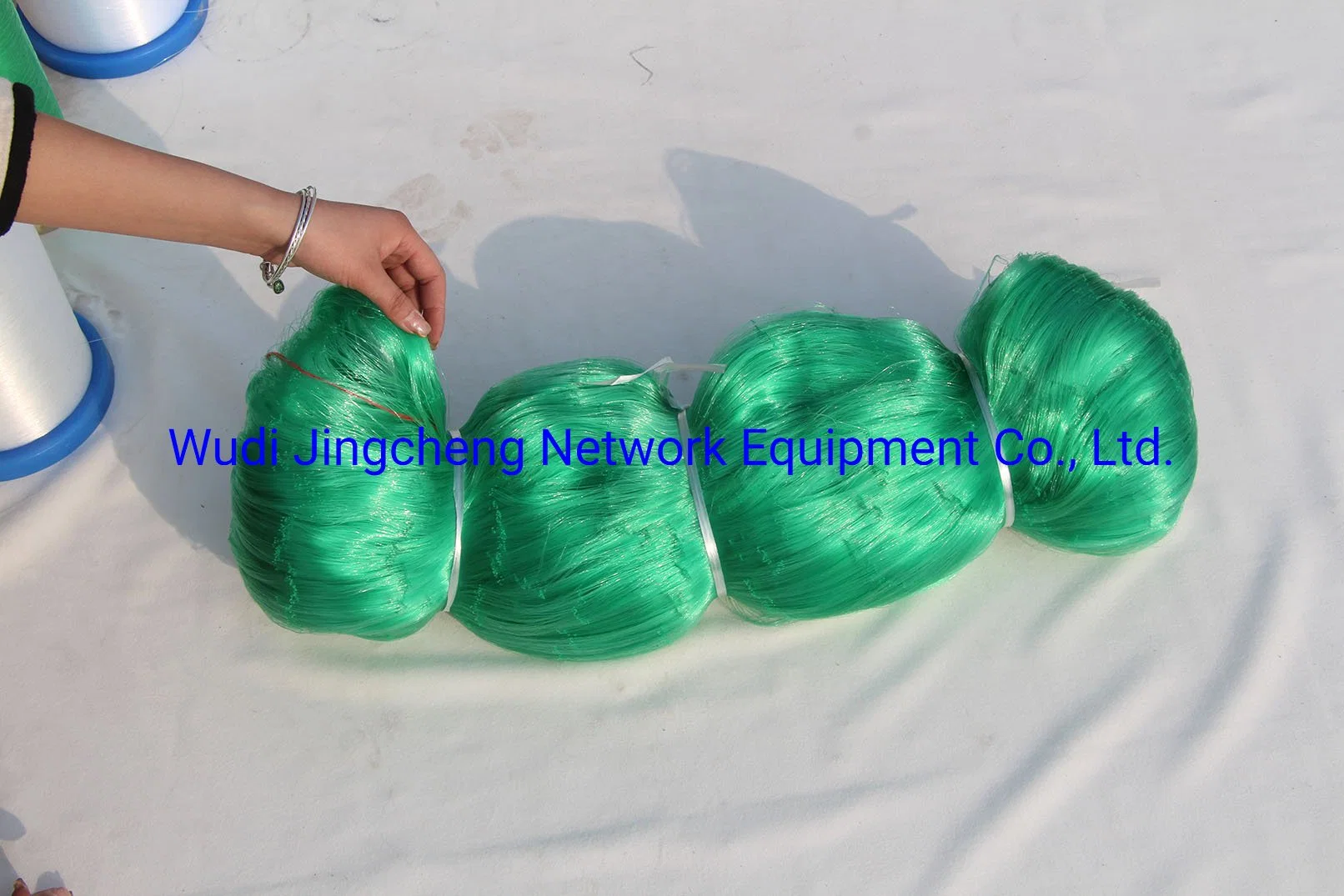 Premium Green Fishing Net 0.22mm