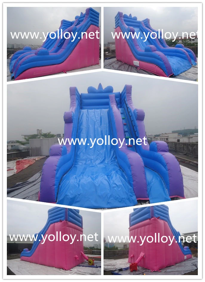 Inflatable Amusement Park, Inflatable Dry Slide Game