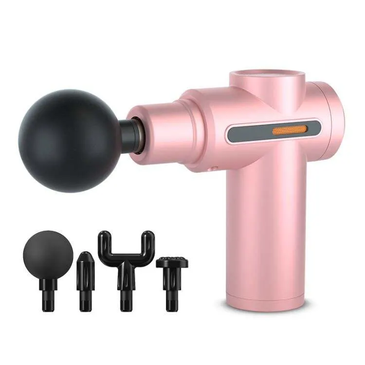 Mini Massage Gun Deep Tissue Massager Gun Leicht Tragbare Percussion Muskelgewehr