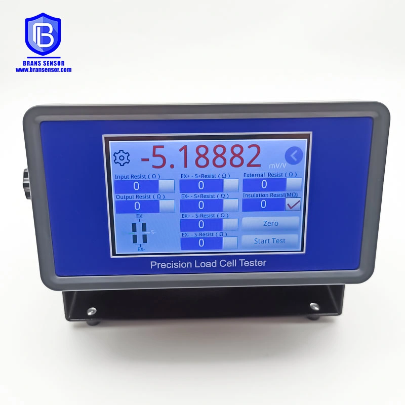 Stainless Steel Housing LCD Display High-Precision Load Cell Tester (H7000)