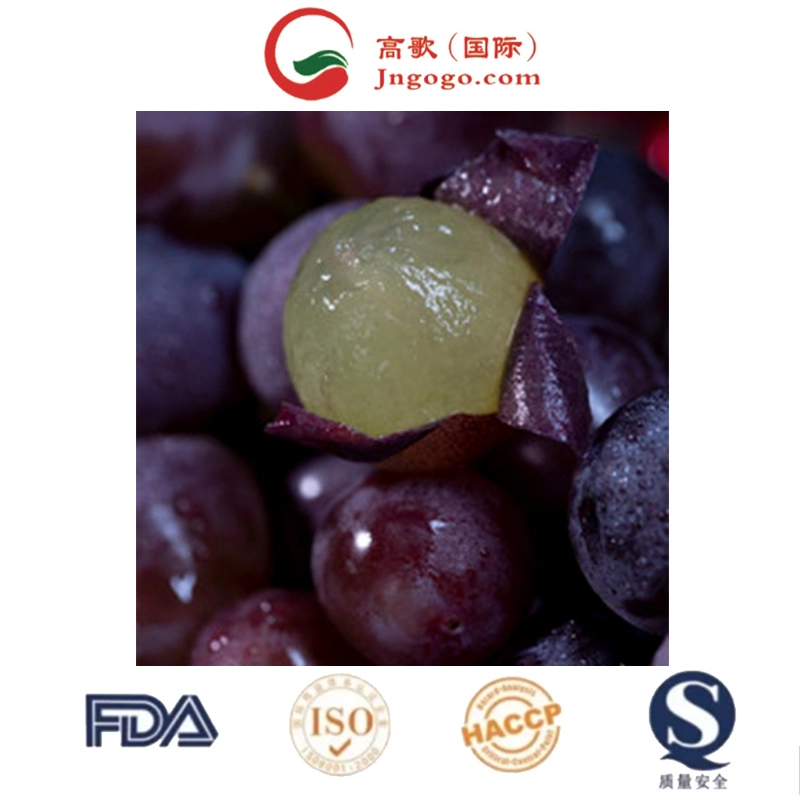 IQF مجمدة من الفواكه الطازجة IQF Grapes