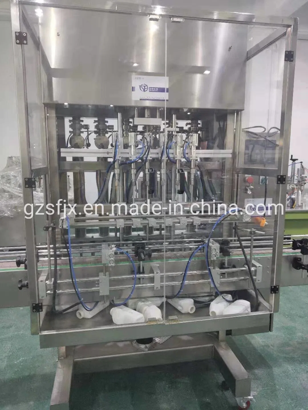 Automatic Orange Juice Filling Capping Machhine