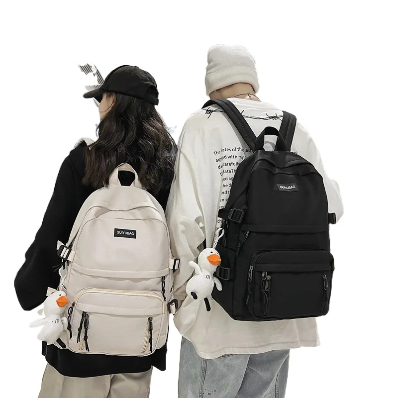 High School Student Backpack Fashion Bag School Bags