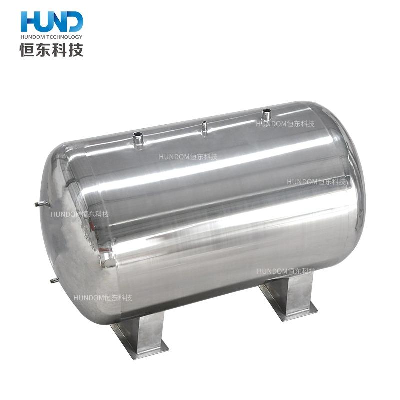 Stainless Steel High Pressure Horizontal/Vertical Cooling Water Storage Tank