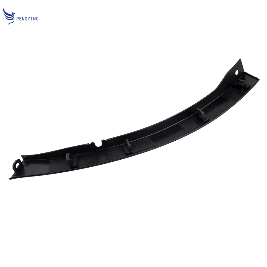 521130r040 Black Plastic Car Front Left Bumper Wheel Fender Molding Trim Strip Fit for Toyota RAV4 2013 2014 2015