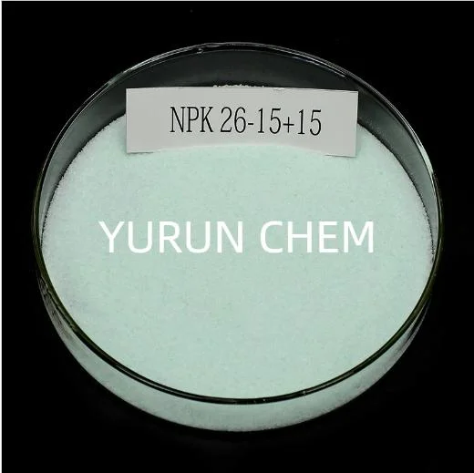 Water-Soluble Slow-Release Compound Fertilizer NPK