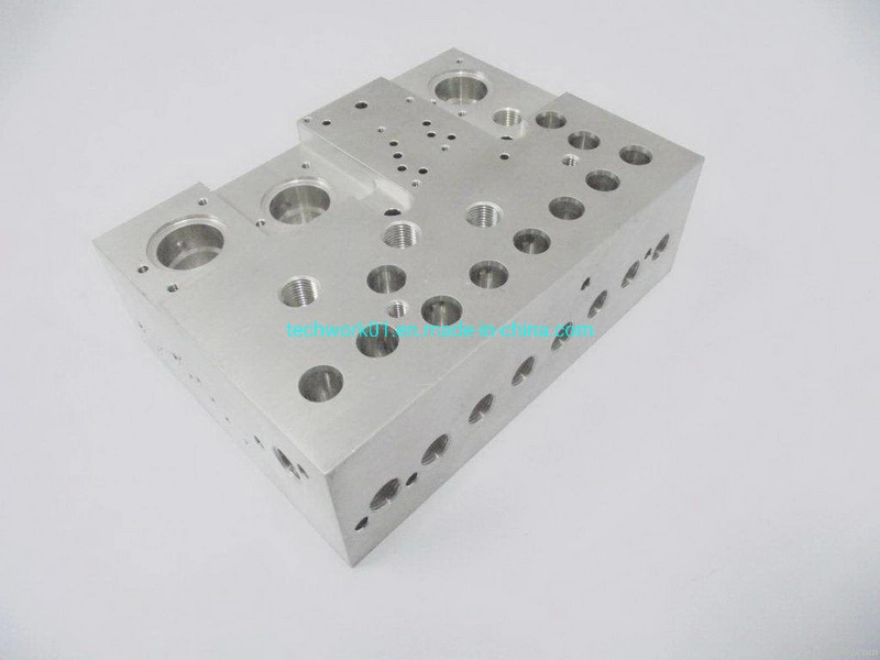 Custom Precision Anodized Aluminum CNC Machined Components Parts CNC Milling/Turning/Grilling/Plating Service