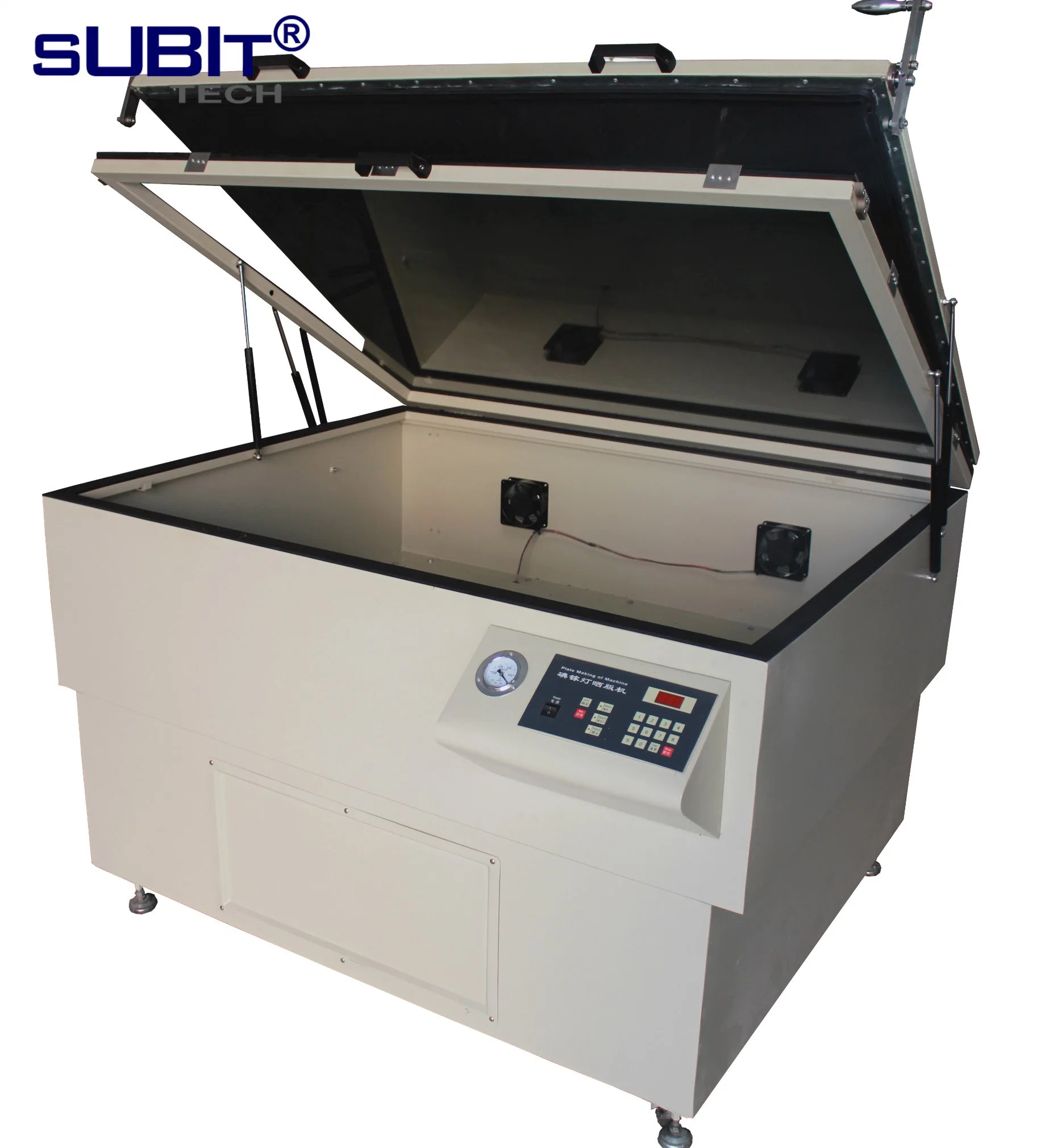 Full-Auto Touch Screen Hight Precision Screen Printing Exposure Machine