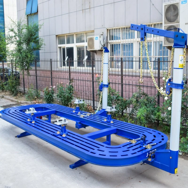Jintuo Car Bench Maintenance Automotive Dent Puller Chassis Repair Auto Body Frame Machine