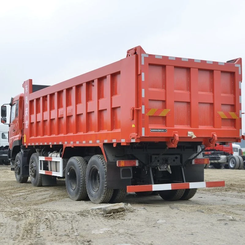 China Truck FAW HOWO JAC Shacman Dongfeng Beiben Foton HOWO 8X4 6X4 Heavy Lorry Used/New Dump Truck for Sale