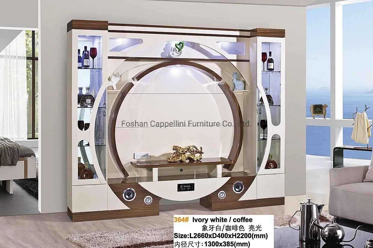 China Factory Home Office Living Room Furniture Wooden Modern Coffee Table TV Stand Cabinet