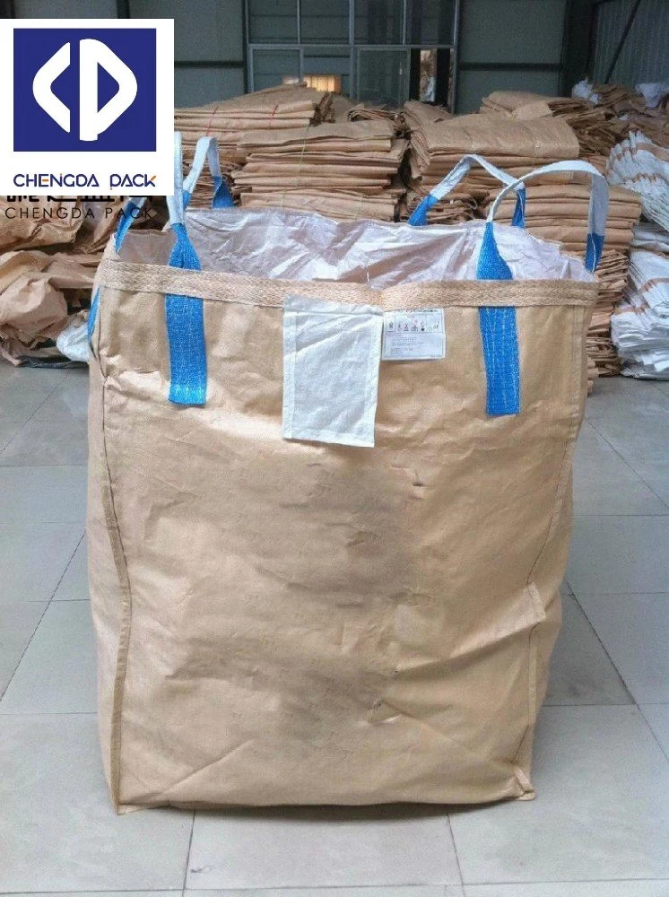 1000 kg 1500 kg polipropileno tecido FIBC minerais Sal açúcar laminado Atacado Saco Big Sacks