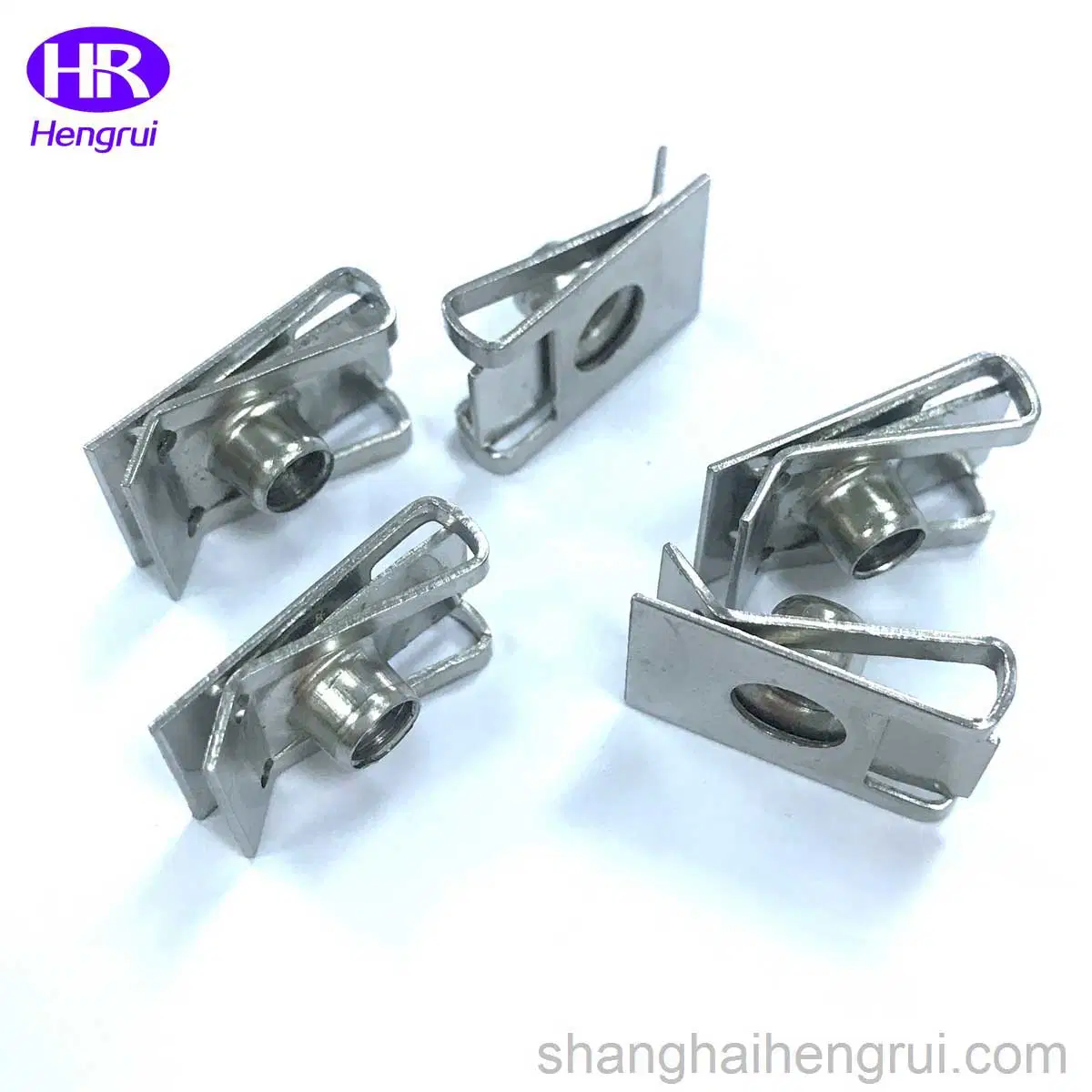 Original Factory Stainless Tapped-Hole U Style Clip on Nut