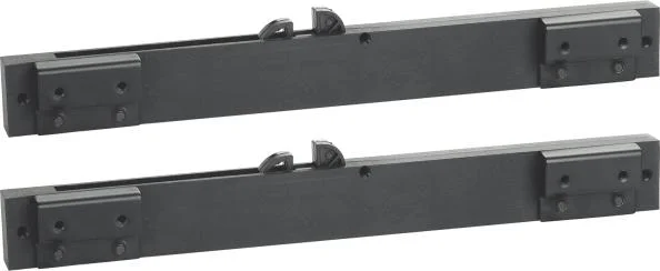 Barn Door Hardware Accessories Sliding Door Roller with Rail