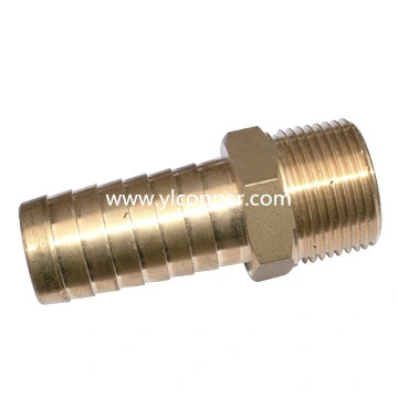 Brass Male Hose Barb Union Connector Fitting Brass Hose Barb Male Adapter Fitting