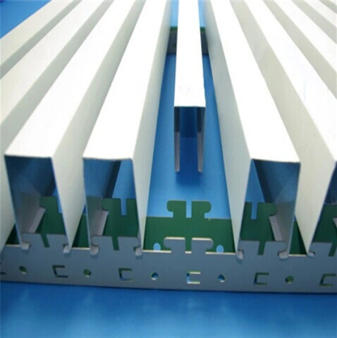 Best Price Resistant Co-Extrusion WPC Fluted Wall Board Wall Panel Cladding