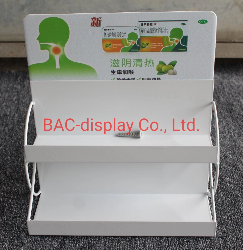 Table Metal Rack Exhibition for Advertising Stand