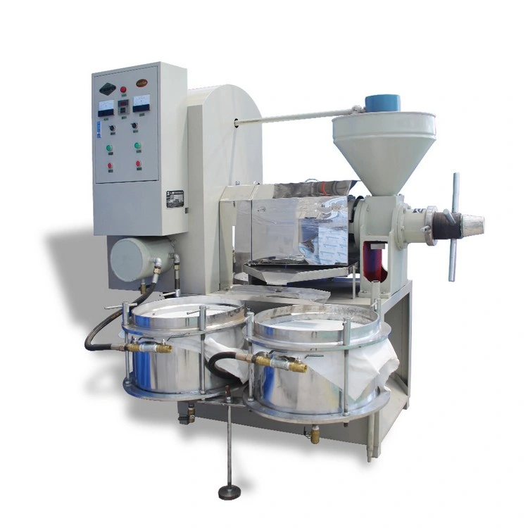 6yl 125 Cold -Press Oil Extractor