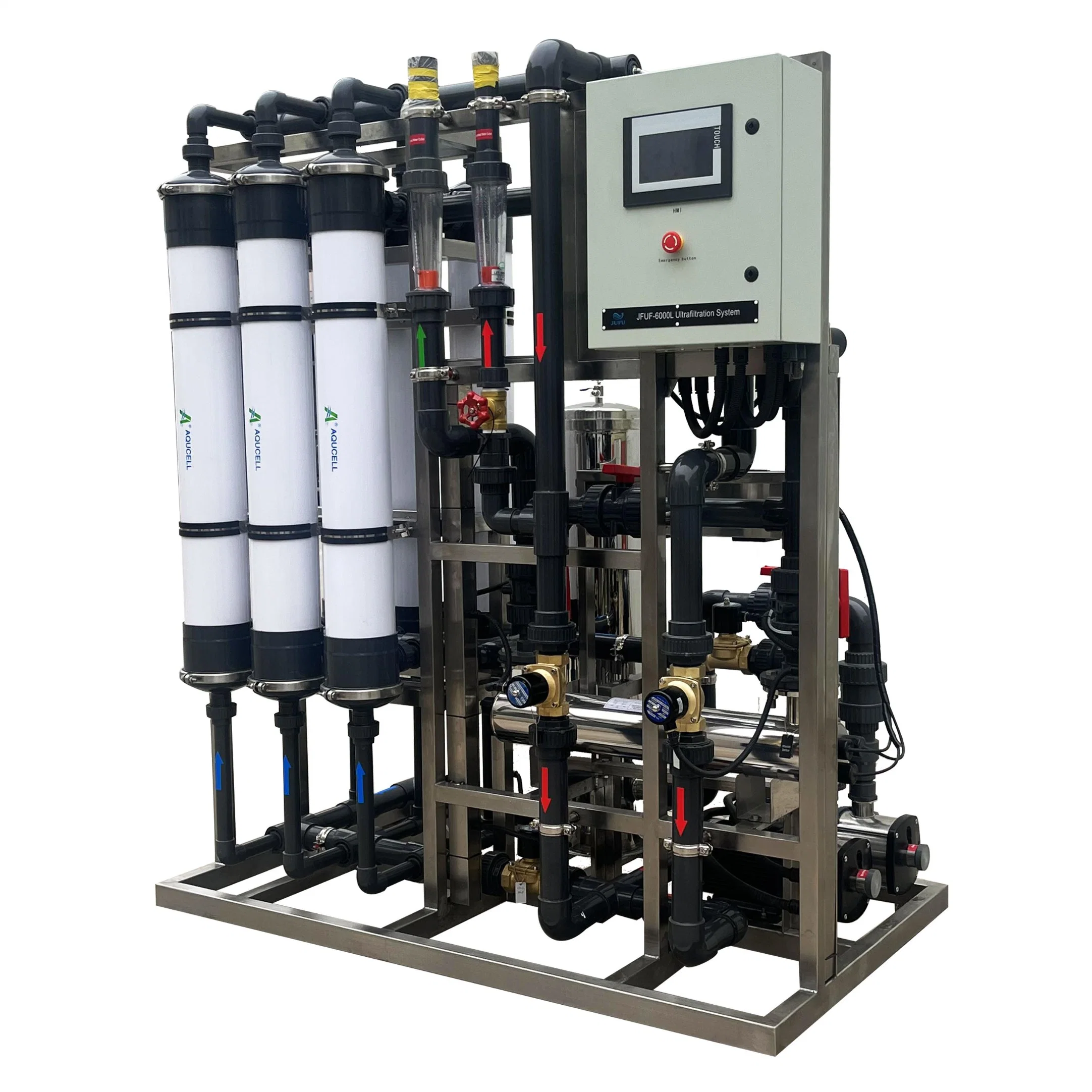 Bottle Water Machine Production Ultrafiltration RO Water Treatment Machines Ultrafiltration Water Treatment