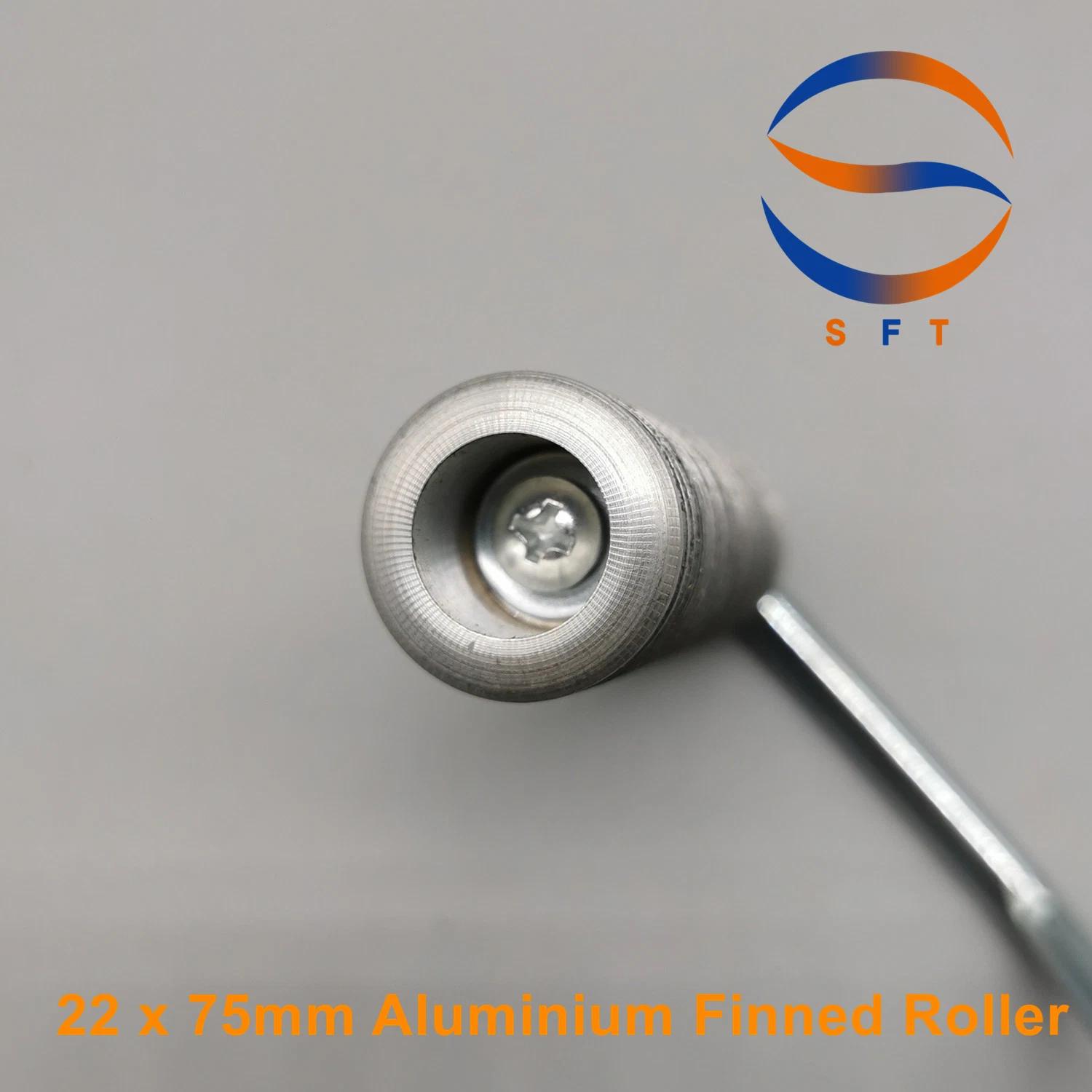 22mm X 75mm Deluxe Aluminum Roller for FRP Manual Lamination Process