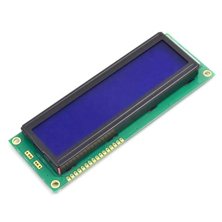 1602A Stn Blue Transflective 16X2 Character LCD Module with 8-Bit Mpu Interface