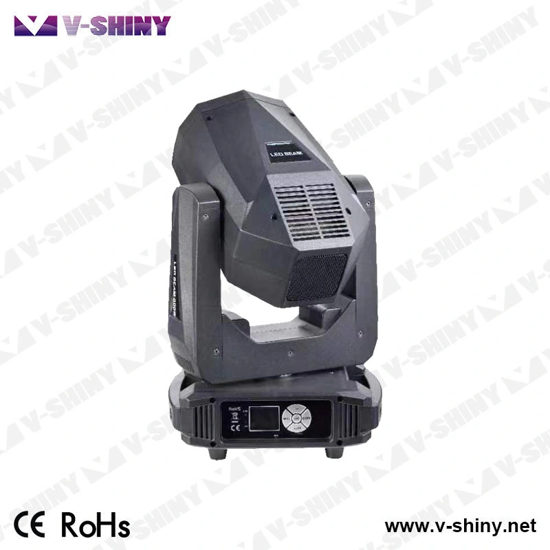 250W High Power Module LED Beam Moving Head Stage Light with LED Ring