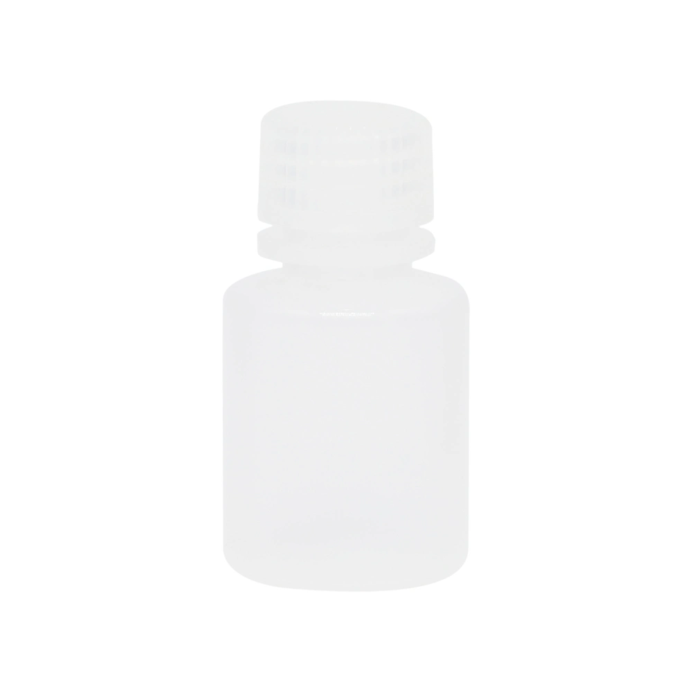 Wide Mouth Natural HDPE Laboratory Packaging Reagent Plastic Bottle Manufacturer Polyethylene Chemical Reagent Bottle