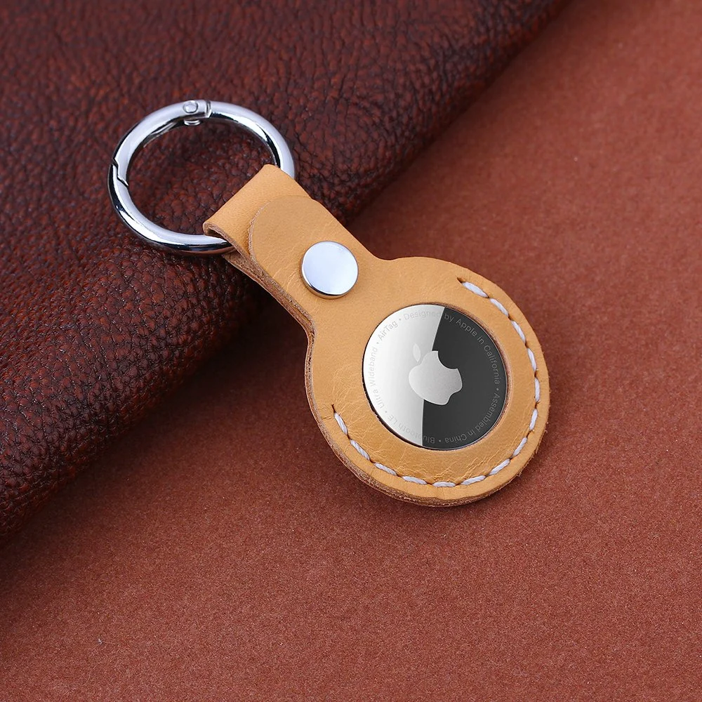 Wholesale/Supplier Custom Real Genuine Metal Leather Luggage Key ID Tag