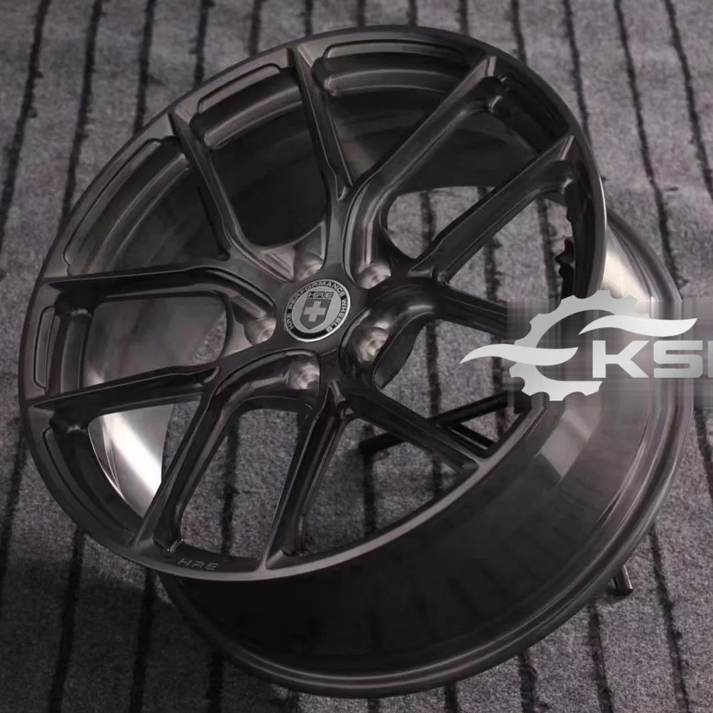 Forged Aluminum Rims for Hre P101sc Stain Gloss Grey