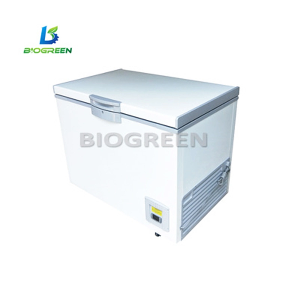 80c Degree Ultra Low-Temperature Cryogenic Refrigerator Lab Chest Deep Freezer