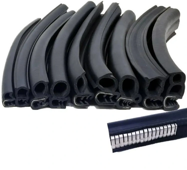 Factory Custom Door Sealing Strip Rubber Seal Strip