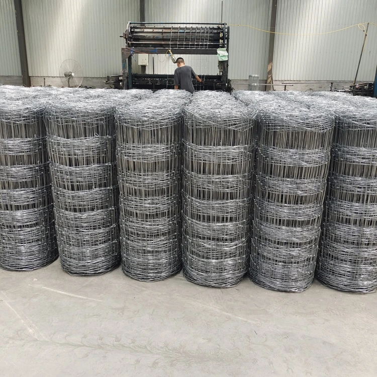 Trava do anel de fio de Esgrima venda direta de fábrica do produto gerador de campo galvanizado