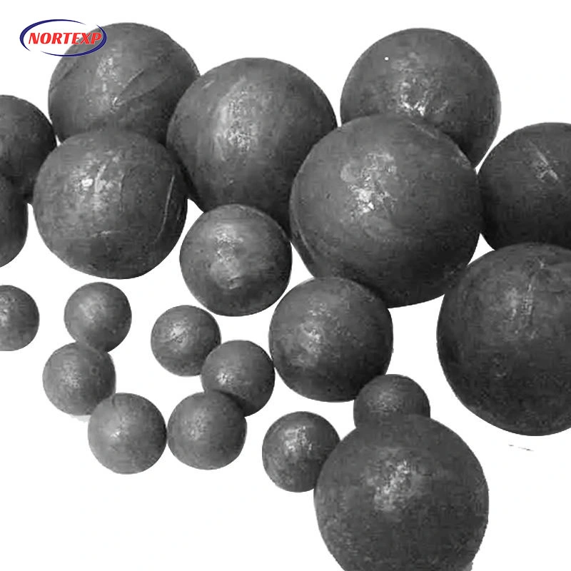 Cheap High quality/High cost performance  20-200mm Hot Rolled Ball Grinding Media for Mining and Cement Plant