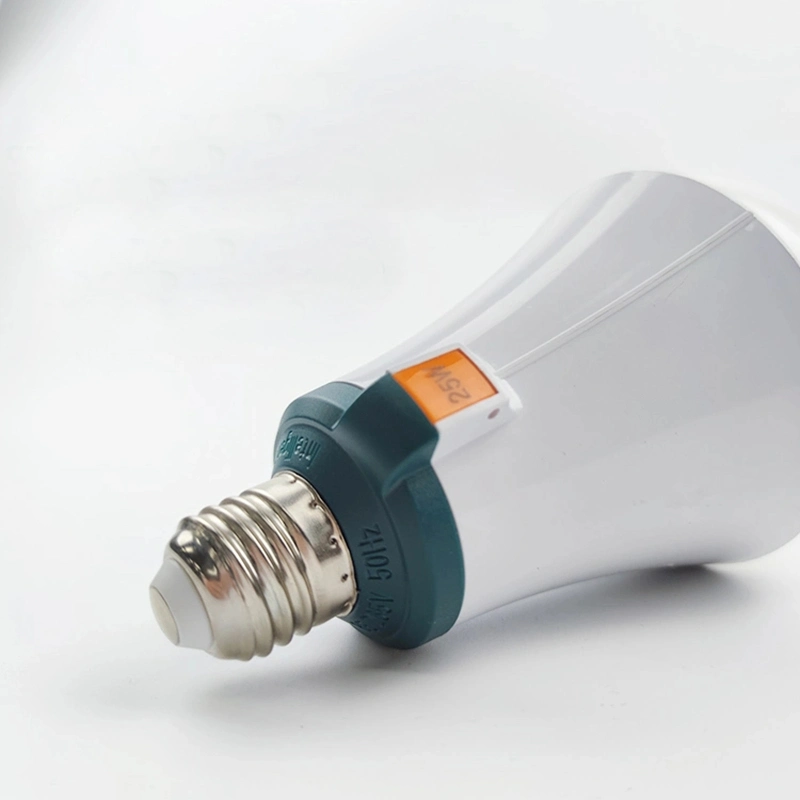 Intelligente Notfall-LED-Lampe mit abnehmbarer Batterie 5W Glühlampe Licht